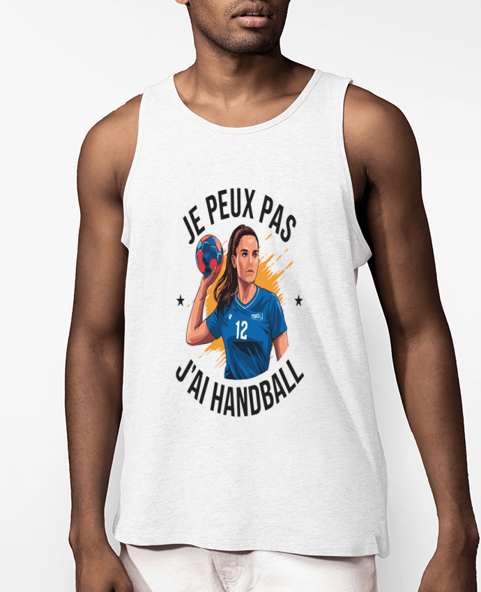 Débardeur Homme je peux pas j'ai handball Par bwilfy