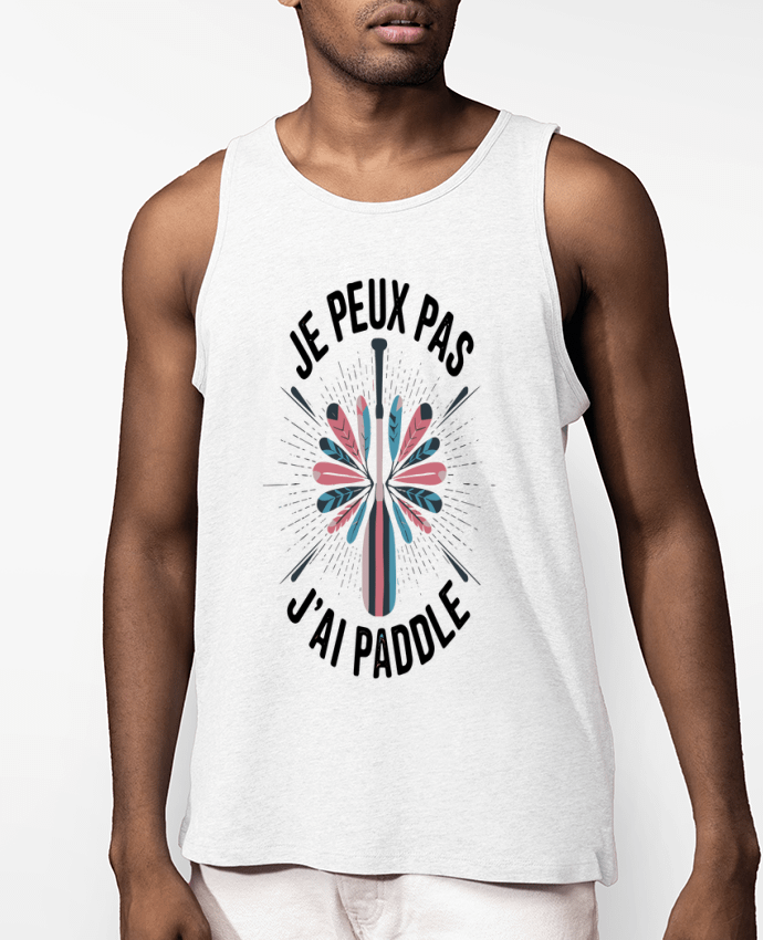 Débardeur Homme je peux pas j'ai paddle Par bwilfy