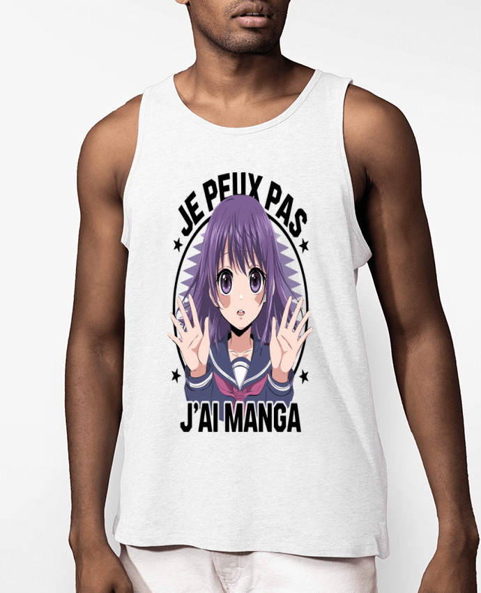 Débardeur Homme je peux pas j'ai manga Par bwilfy