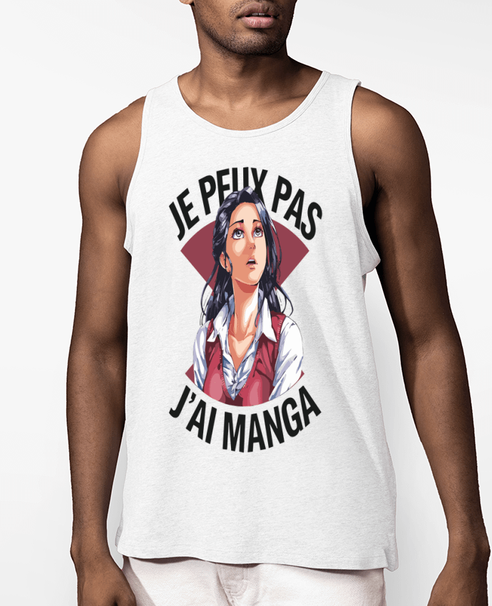 Débardeur Homme je peux pas j'ai manga Par bwilfy