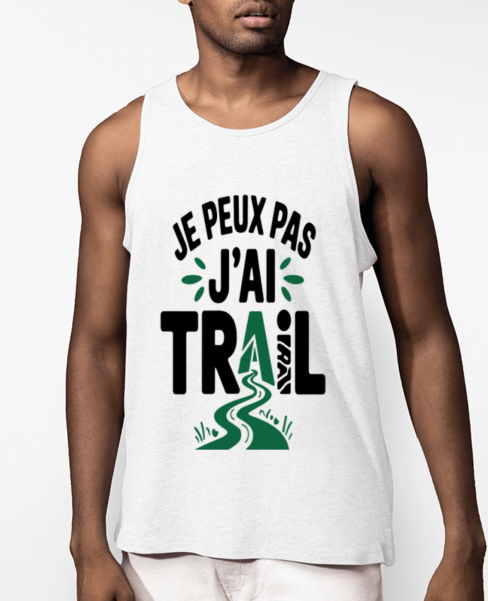 Débardeur Homme je peux pas j'ai trail Par bwilfy
