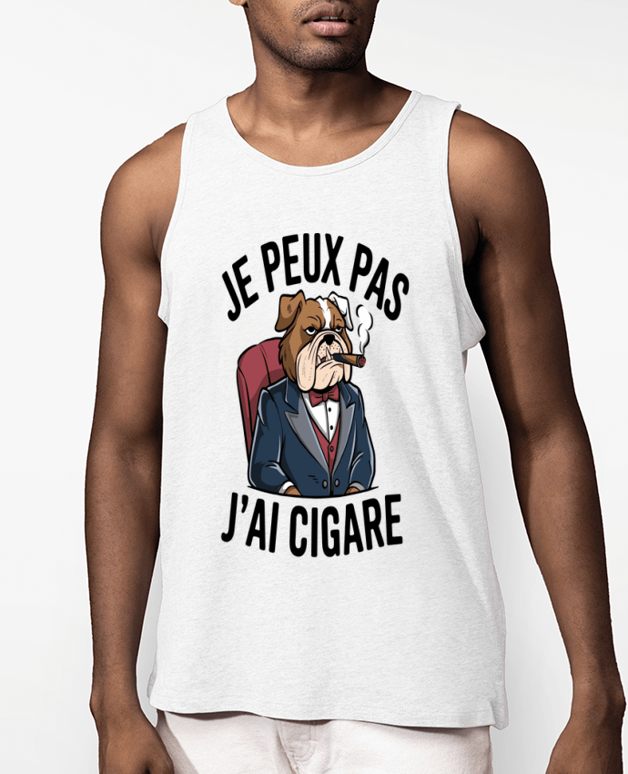 Débardeur Homme je peux pas j'ai cigare Par bwilfy
