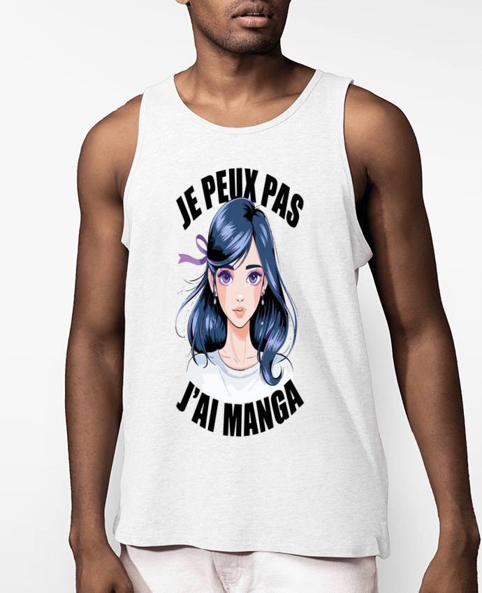 Débardeur Homme je peux pas j'ai manga Par bwilfy