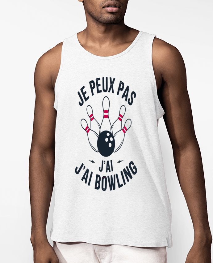 Débardeur Homme je peux pas j'ai bowling Par bwilfy