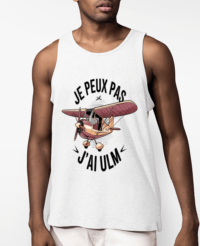 Débardeur Homme je peux pas j'ai ulm Par bwilfy