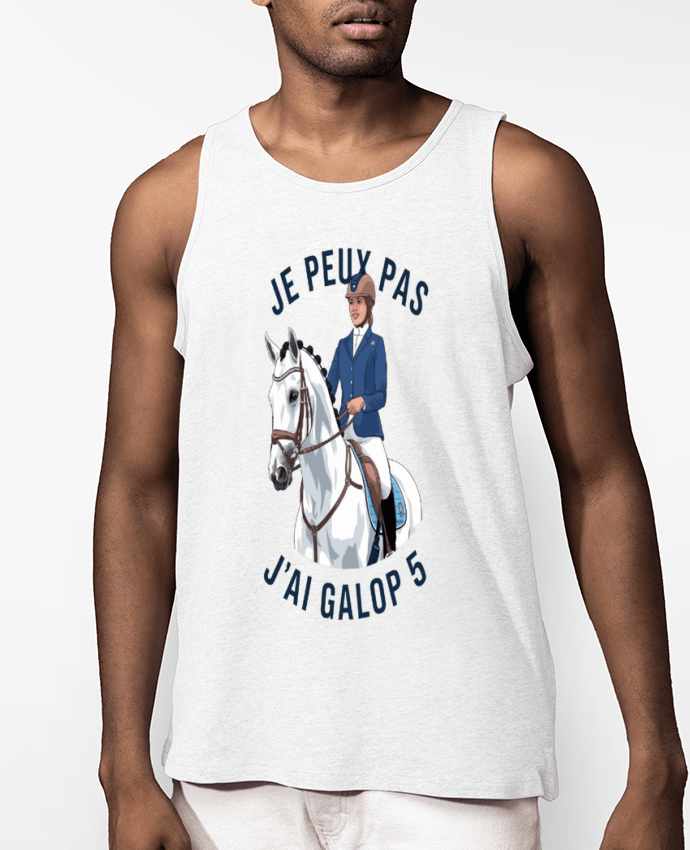Débardeur Homme je peux pas j'ai galop5 Par bwilfy