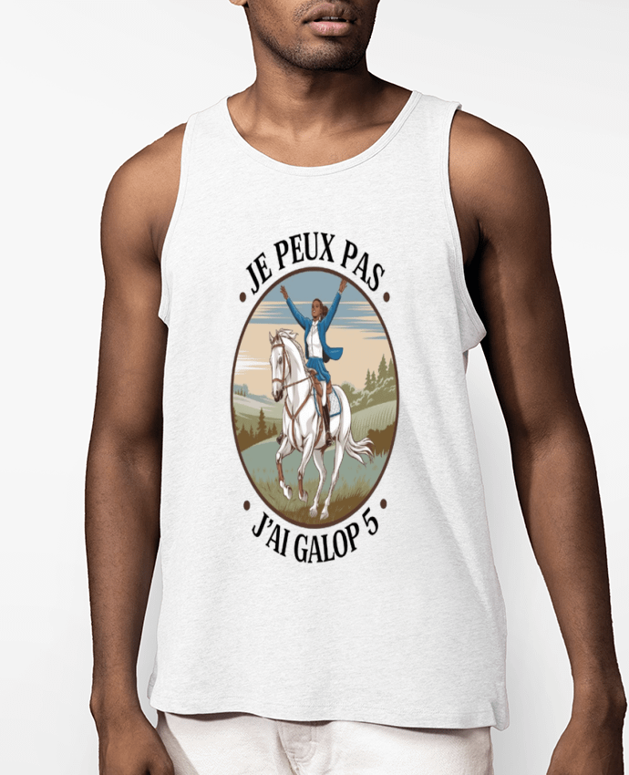 Débardeur Homme je peux pas j'ai galop5 Par bwilfy