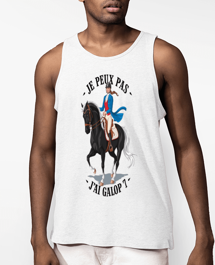 Débardeur Homme je peux pas j'ai galop 7 Par bwilfy