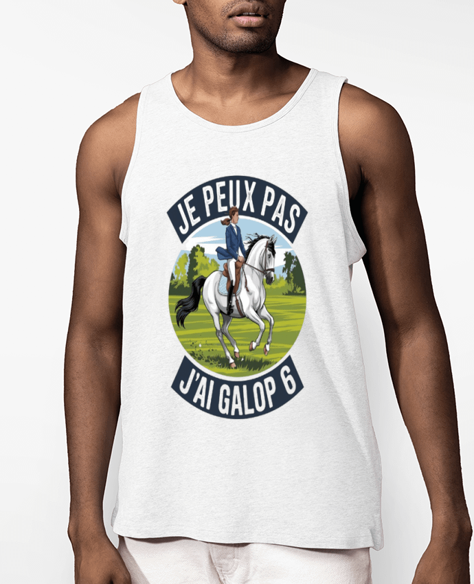 Débardeur Homme je peux pas j'ai galop6 Par bwilfy