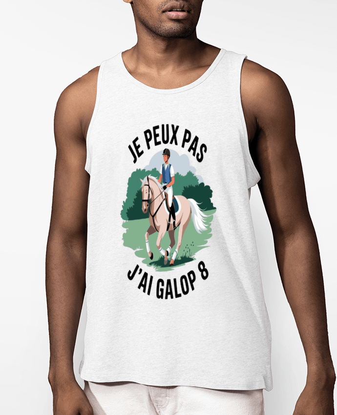 Débardeur Homme je peux pas j'ai galop8 Par bwilfy