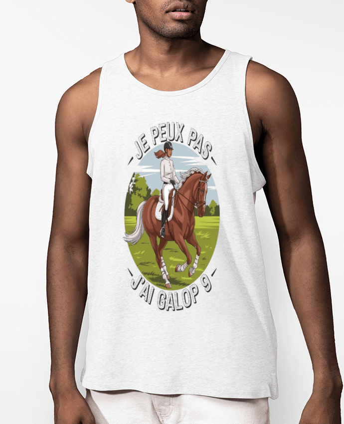 Débardeur Homme je peux pas j'ai galop9 Par bwilfy