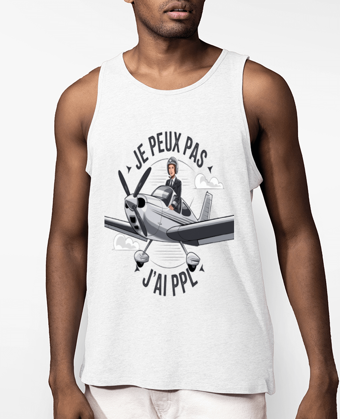 Débardeur Homme je peux pas j'ai ppl Par bwilfy
