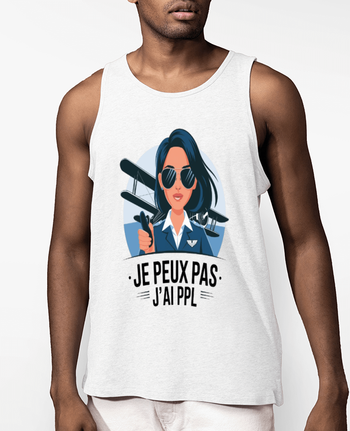 Débardeur Homme je peux pas j'ai ppl Par bwilfy