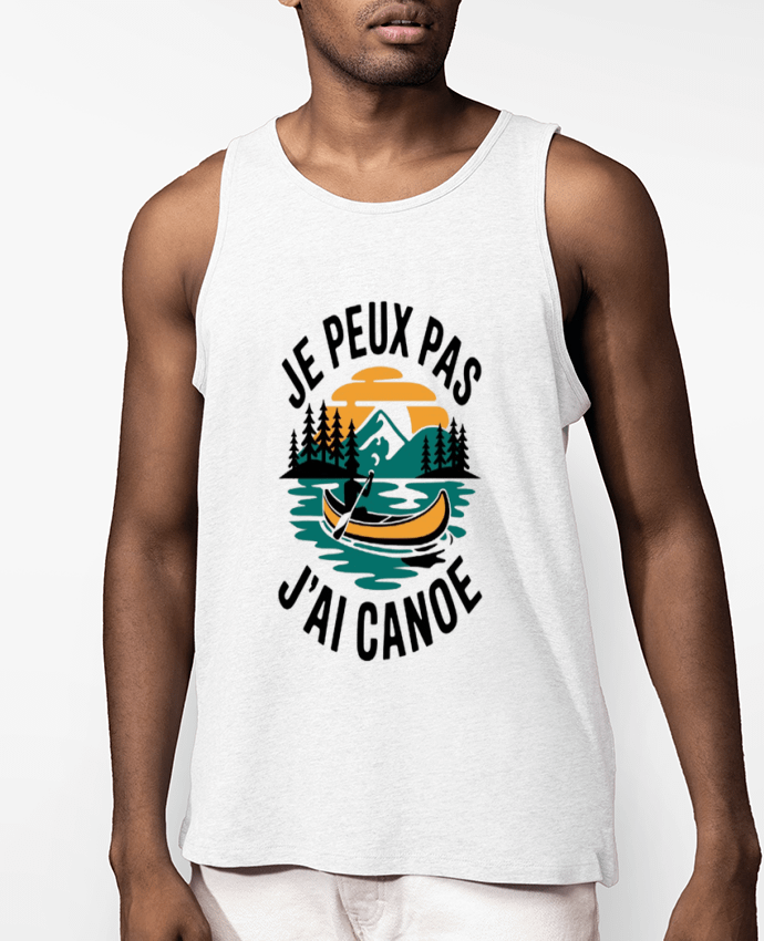 Débardeur Homme je peux pas j'ai canoe Par bwilfy
