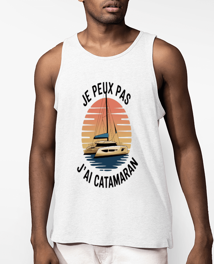 Débardeur Homme je peux pas j'ai catamaran Par bwilfy