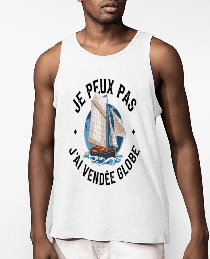 Débardeur Homme je peux pas j'ai Vendée Globe Par bwilfy