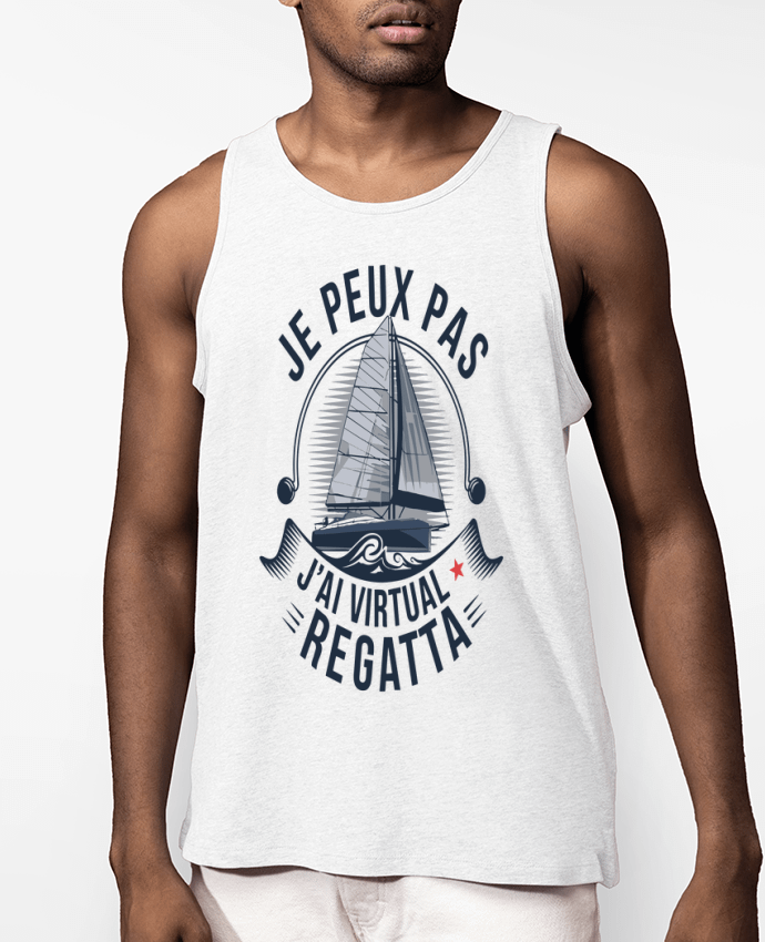 Débardeur Homme je peux pas j'ai virtual regatta Par bwilfy