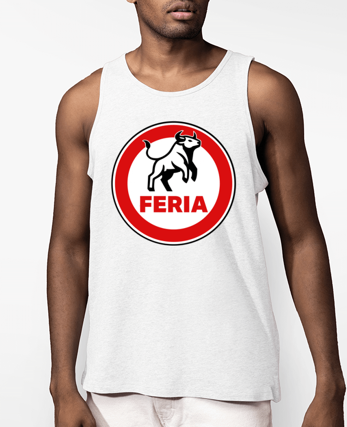 Débardeur Homme Férias Par Mr Youpla