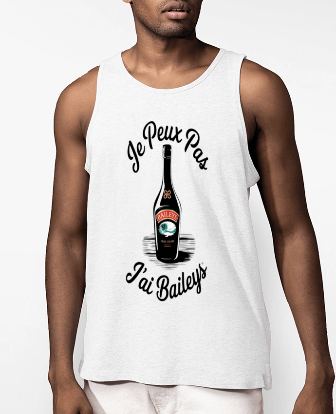 Débardeur Homme je peux pas j'ai baileys Par bwilfy
