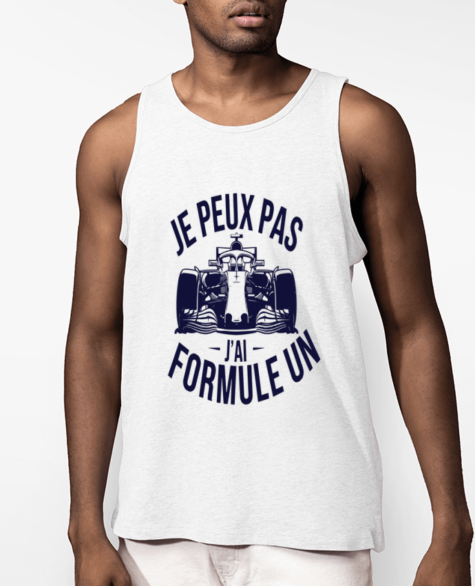 Débardeur Homme je peux pas j'ai formule 1 Par bwilfy