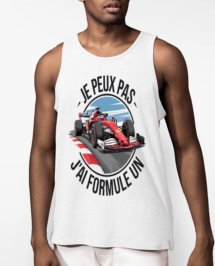 Débardeur Homme je peux pas j'ai formule un Par bwilfy