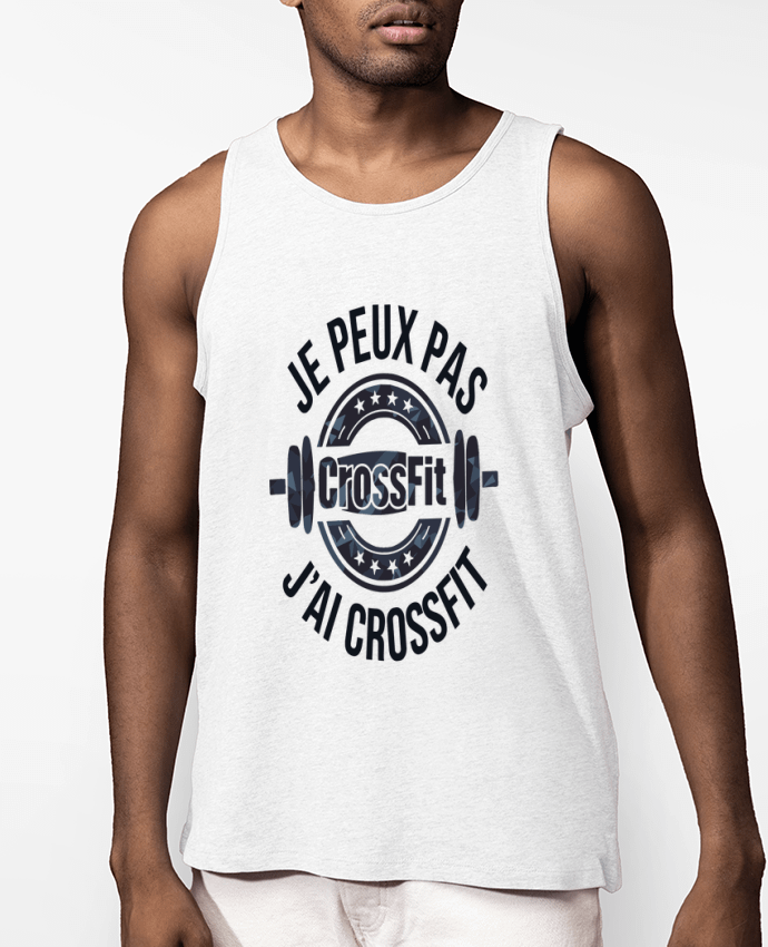 Débardeur Homme je peux pas j'ai crossfit Par bwilfy
