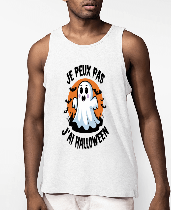Débardeur Homme je peux pas j'ai halloween Par bwilfy