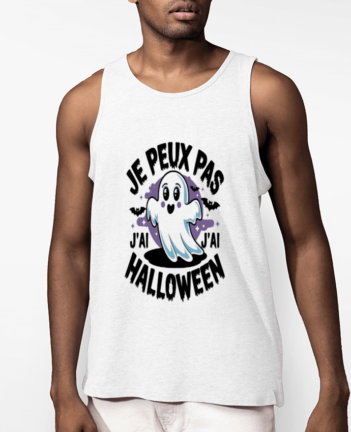 Débardeur Homme je peux pas j'ai halloween Par bwilfy