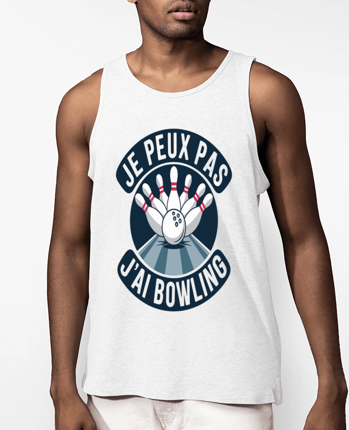 Débardeur Homme je peux pas j'ai bowling Par bwilfy