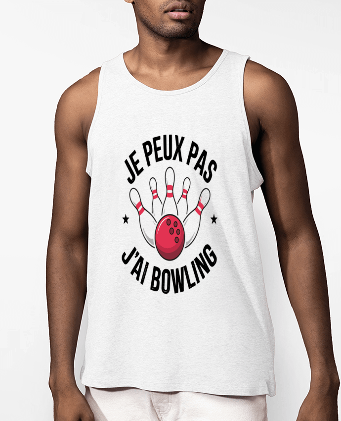 Débardeur Homme je peux pas j'ai bowling Par bwilfy