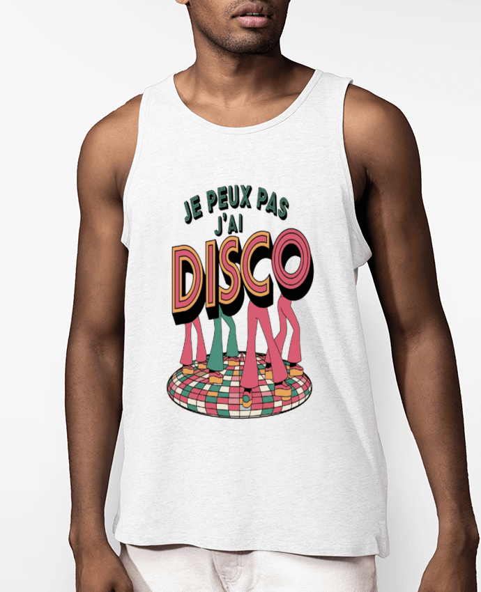 Débardeur Homme je peux pas j'ai disco Par bwilfy