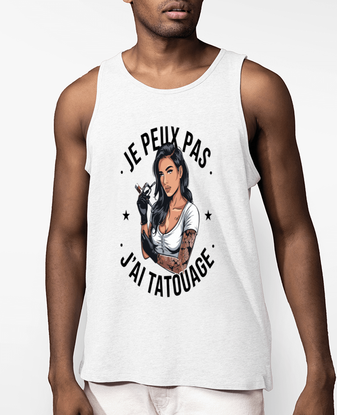 Débardeur Homme je peux pas j'ai tatouage Par bwilfy