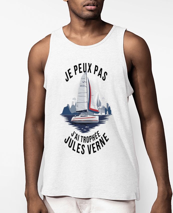 Débardeur Homme je peux pas j'ai trophée Jules verne Par bwilfy
