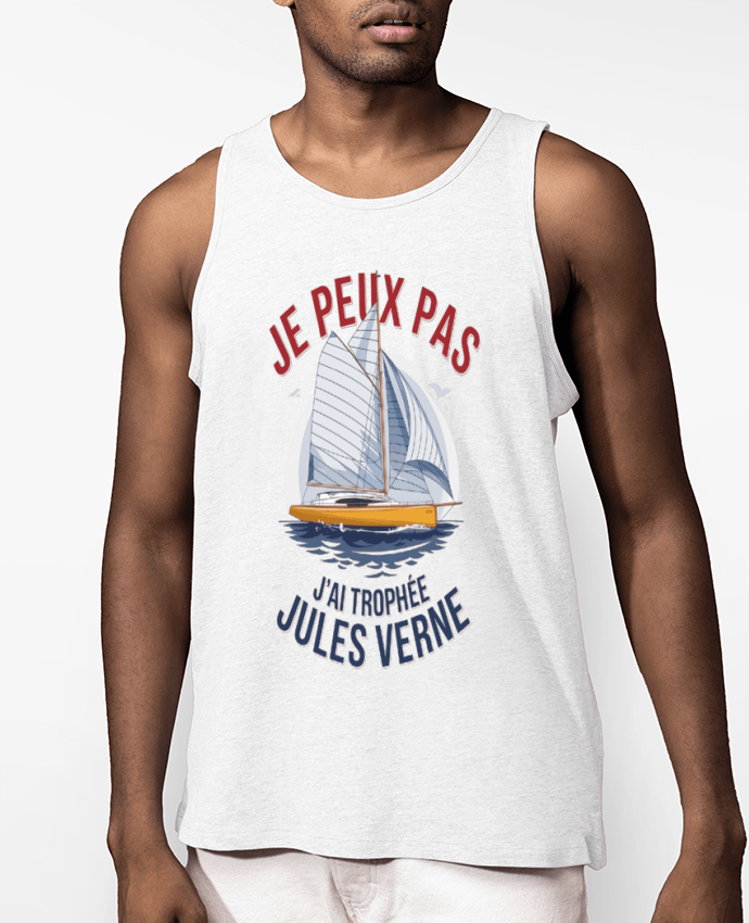 Débardeur Homme je peux pas j'ai trophée Jules verne Par bwilfy