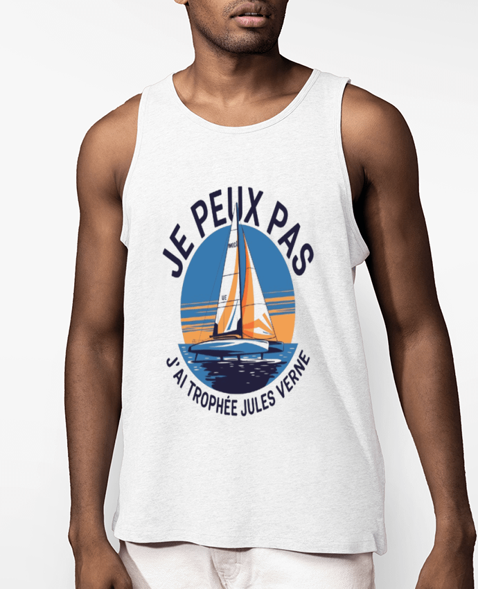 Débardeur Homme je peux pas j'ai trophée Jules verne Par bwilfy