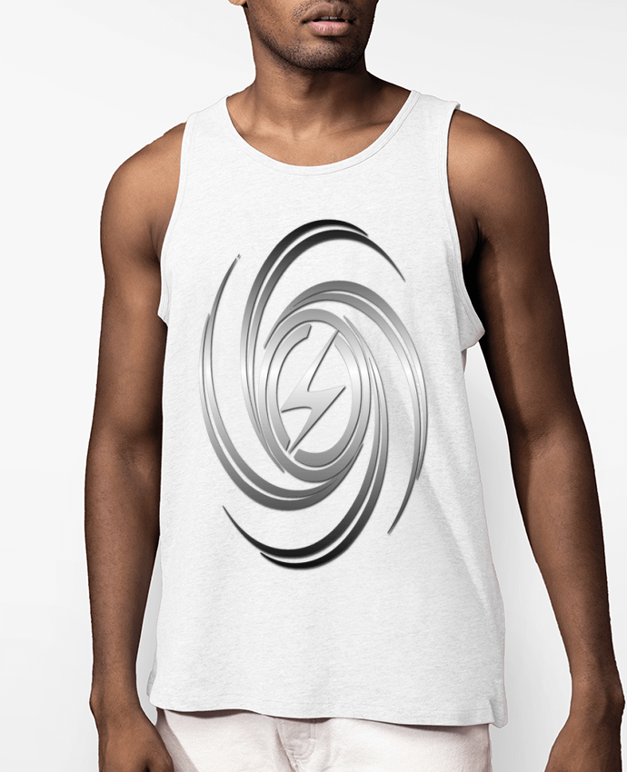 Débardeur Homme fire metal 2 Par @nonym@