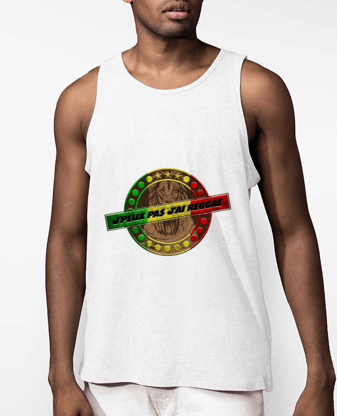 Débardeur Homme j'peux pas j'ai reggae Par logo graph