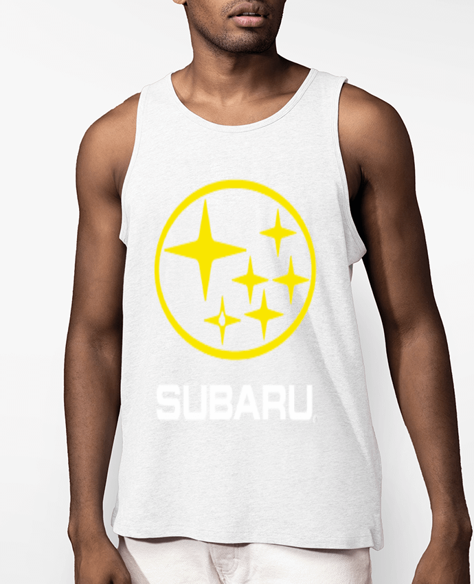 Débardeur Homme Subaru Par PopsQc