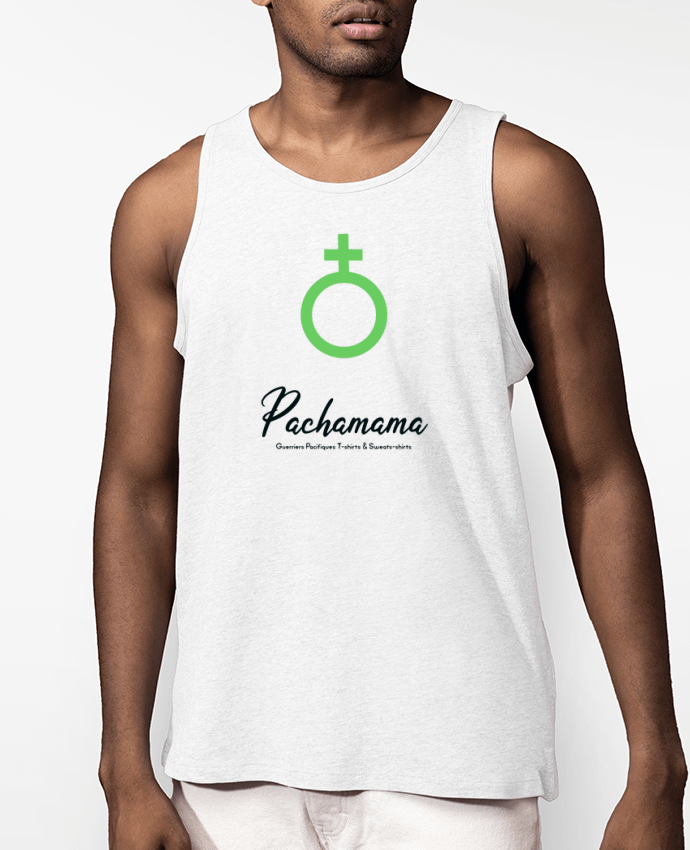 Débardeur Homme Gaïa > Pachamama Par Guerriers Pacifiques