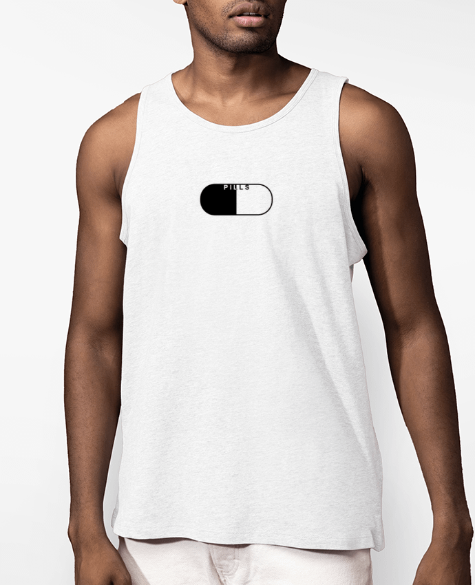 Débardeur Homme Pills Par Miniandmaliste