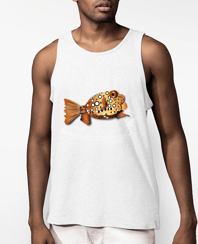 Débardeur Homme poisson coffret Par Fridaé