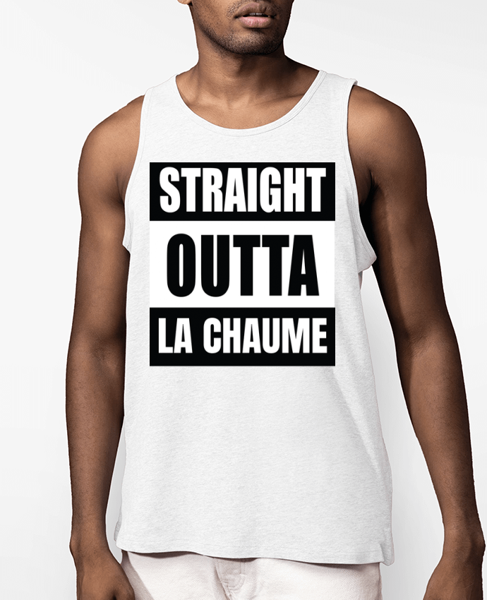 Débardeur Homme Straight outta La Chaume Par Cheerocki