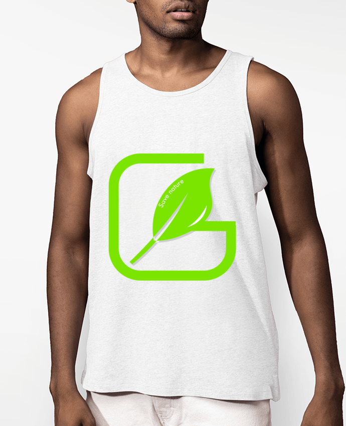 Débardeur Homme Save nature - Idée cadeau Par IPUAL - La Boutique