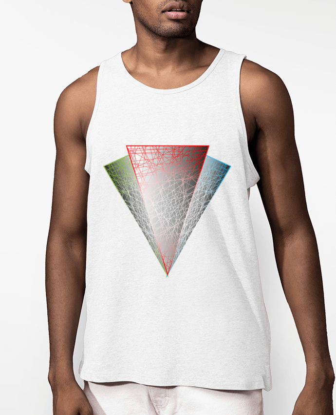 Débardeur Homme Graphique 2D - Idée cadeau Par IPUAL - La Boutique