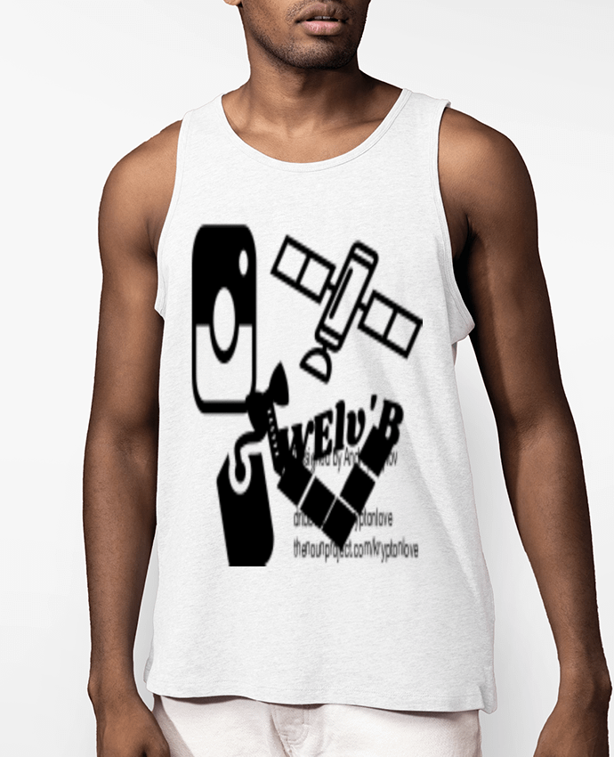 Débardeur Homme TWLV'B Par TWLV'B