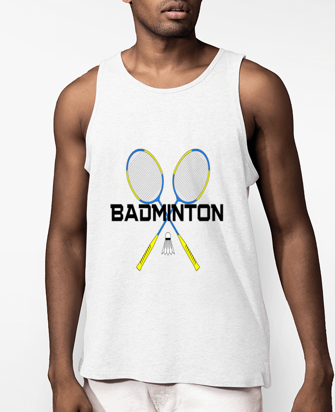 Débardeur Homme Badminton Par Fridaé
