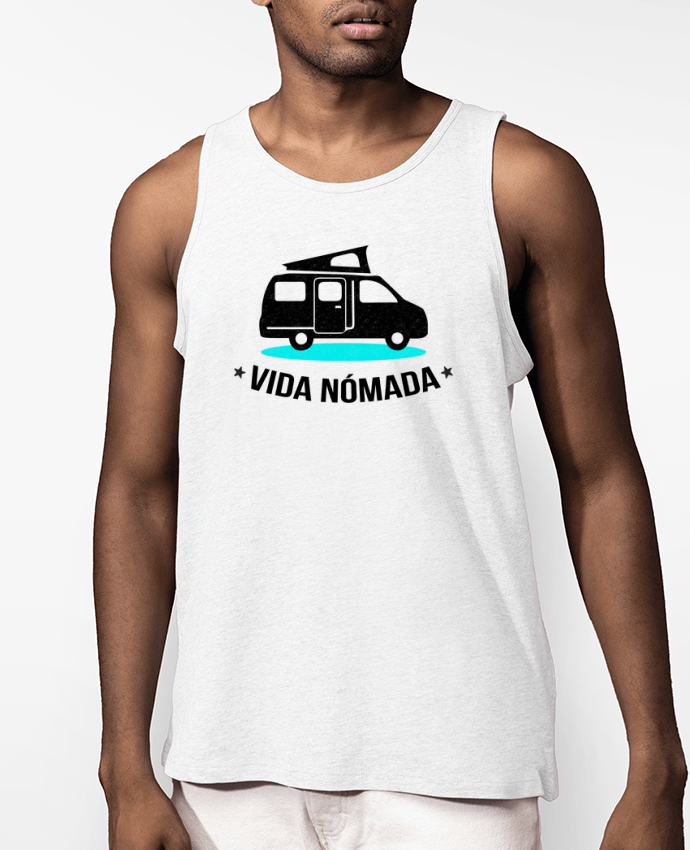 Débardeur Homme Vida Nómada Vanlife Par berth99