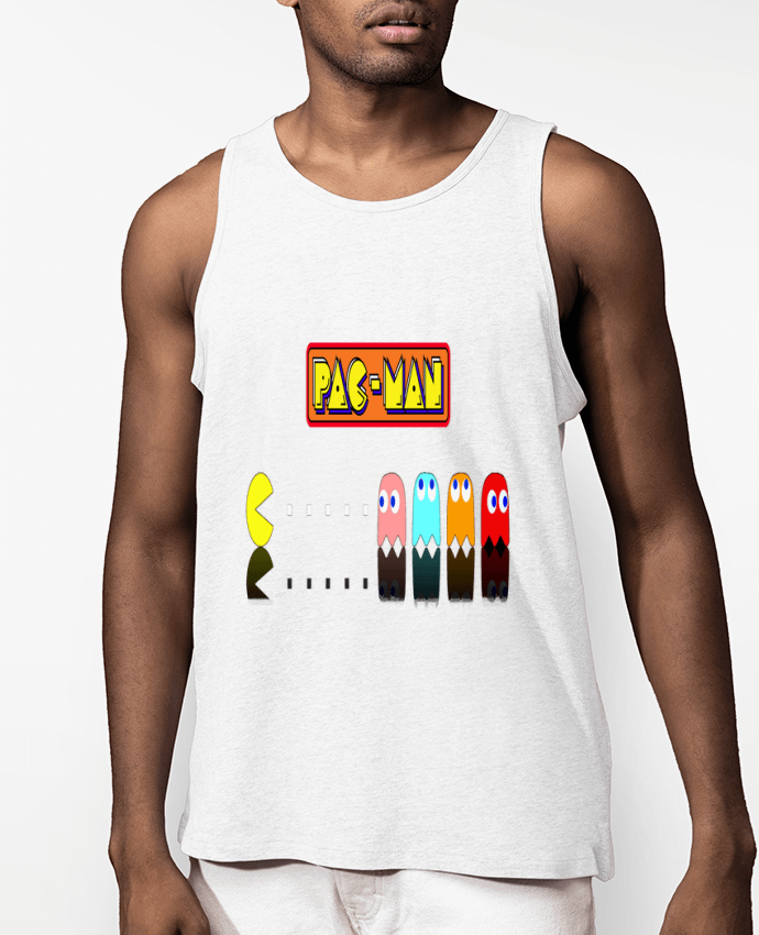 Débardeur Homme Pac-Man Par Vince