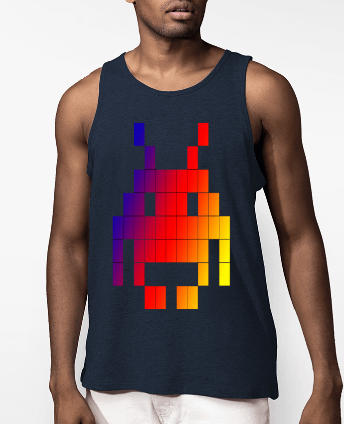 Débardeur Homme Space Invaders Par Vince