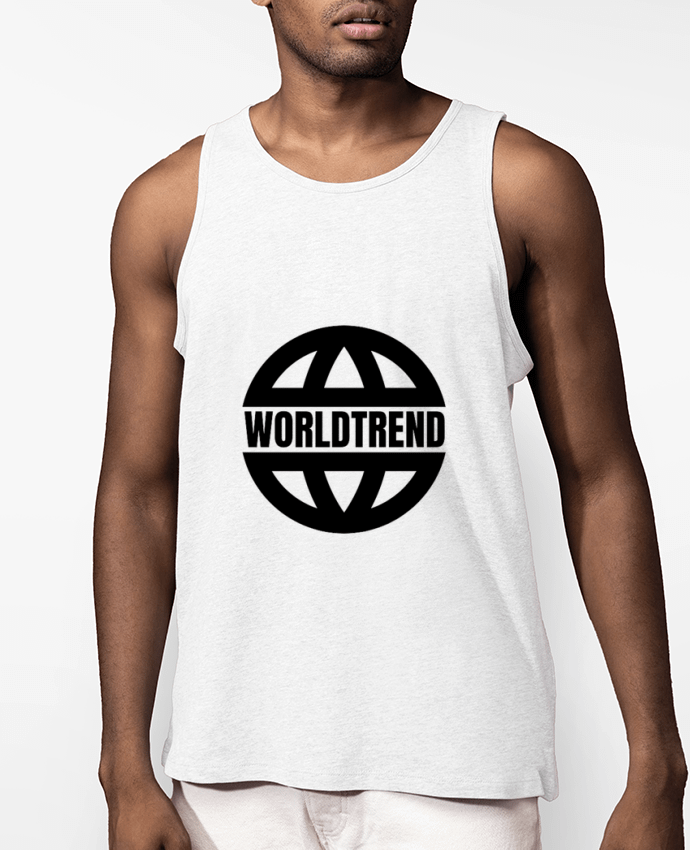 Débardeur Homme WORLDTREND Par evancr